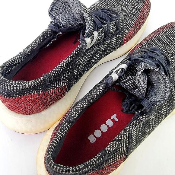 2018 adidas PureBoost Go 'Carbon' Sneakers - 13 - Picture 7 of 10